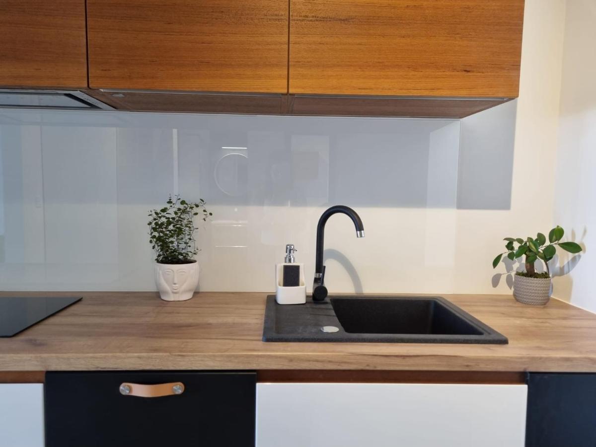 Apple Apartments - Gdanska Prywatne Miejsce Parkingowe Łódź Esterno foto
