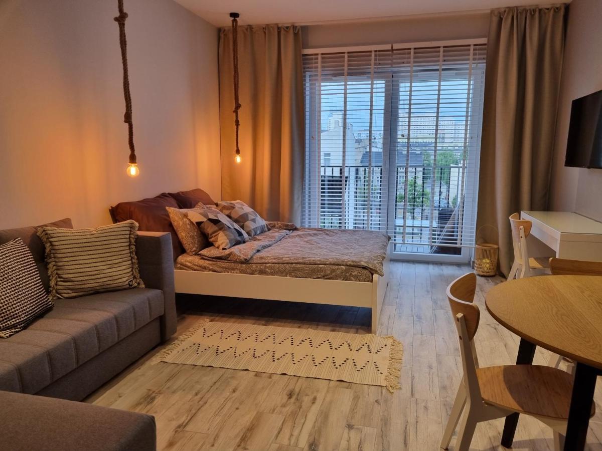 Apple Apartments - Gdanska Prywatne Miejsce Parkingowe Łódź Esterno foto