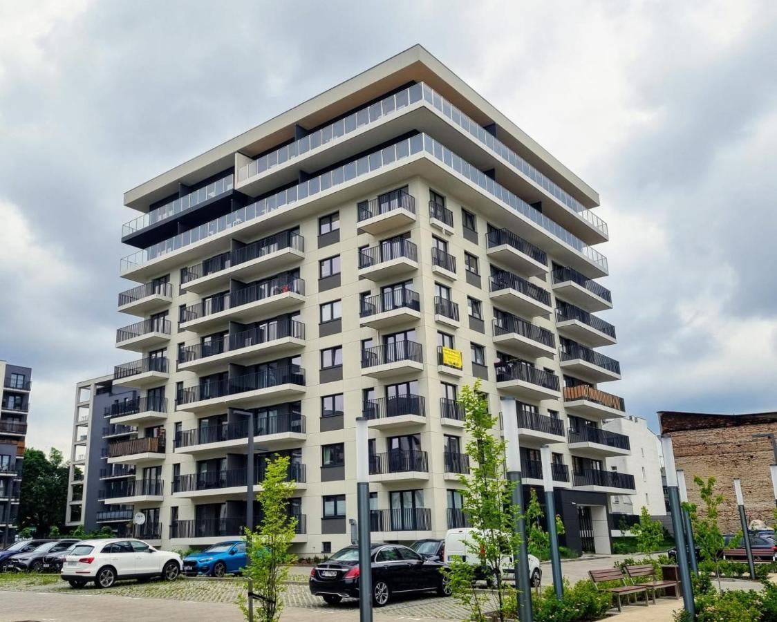 Apple Apartments - Gdanska Prywatne Miejsce Parkingowe Łódź Esterno foto